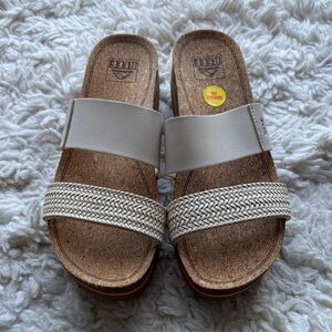 Reef Cushion Vista Hi Sandals